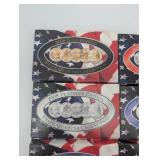 2002 Gold Edition State Quarter Collection - 6-Box Set with Certificate of Authenticity