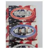 2002 Gold Edition State Quarter Collection - 6-Box Set with Certificate of Authenticity