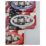 2002 Gold Edition State Quarter Collection - 6-Box Set with Certificate of Authenticity