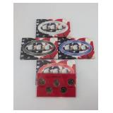 2004 State Quarter Collection: Platinum, Gold Editions, Denver Mint, Philadelphia Mint