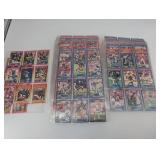 Large Collection of 1989 Score NFL Football Cards And Chris Carter Rookie cards