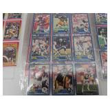 Large Collection of 1989 Score NFL Football Cards And Chris Carter Rookie cards