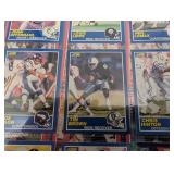 Large Collection of 1989 Score NFL Football Cards And Chris Carter Rookie cards