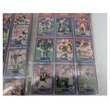 Large Collection of 1989 Score NFL Football Cards And Chris Carter Rookie cards