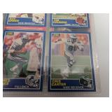 Large Collection of 1989 Score NFL Football Cards And Chris Carter Rookie cards