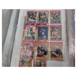 Large Collection of 1989 Score NFL Football Cards And Chris Carter Rookie cards