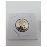 Walking Liberty Money Clip & 1969 Washington Quarter