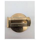 Walking Liberty Money Clip & 1969 Washington Quarter