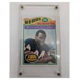 Walter Payton 1976 NFC All-Pro Bears Card - 1000 Yarder