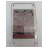 Walter Payton 1976 NFC All-Pro Bears Card - 1000 Yarder