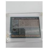 Rickey Henderson Baseball Card - Oakland Athletics