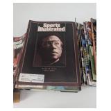 Sports Illustrated Magazines Collection - Assorted Vintage Issues