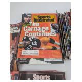 Sports Illustrated Magazines Collection - Assorted Vintage Issues