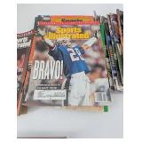 Sports Illustrated Magazines Collection - Assorted Vintage Issues