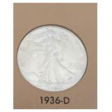 Beautiful 50 Piece Walking Liberty Half Starter Set!