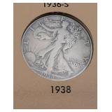 Beautiful 50 Piece Walking Liberty Half Starter Set!