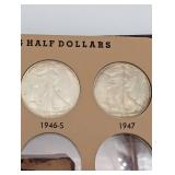 Beautiful 50 Piece Walking Liberty Half Starter Set!