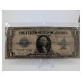 United States One Dollar Bill - Series of 1923 (Washington Portrait)