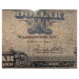 United States One Dollar Bill - Series of 1923 (Washington Portrait)