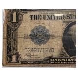 United States One Dollar Bill - Series of 1923 (Washington Portrait)