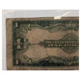 United States One Dollar Bill - Series of 1923 (Washington Portrait)