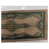United States One Dollar Bill - Series of 1923 (Washington Portrait)