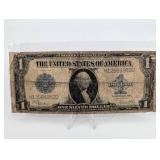 US Dollar Banknote - Series of 1923 - Serial H12984982D