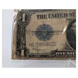 US Dollar Banknote - Series of 1923 - Serial H12984982D