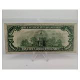 The Federal Reserve Bank of Minneapolis 1929 Series $100 National Currency Note