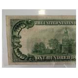 The Federal Reserve Bank of Minneapolis 1929 Series $100 National Currency Note