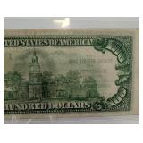 The Federal Reserve Bank of Minneapolis 1929 Series $100 National Currency Note