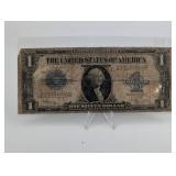 1923 Series US Silver Certificate $1 - One Dollar - Washington DC
