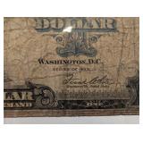 1923 Series One Dollar Silver Certificate Banknote - United States of America