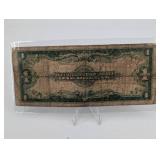 1923 Series One Dollar Silver Certificate Banknote - United States of America