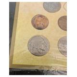 Old West Coin Set on Display Card
