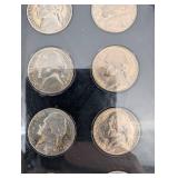 Nickel Display - The Jefferson Era Vintage US Nickels Collection