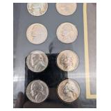Nickel Display - The Jefferson Era Vintage US Nickels Collection