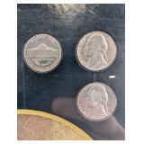 Nickel Display - The Jefferson Era Vintage US Nickels Collection
