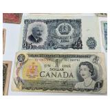 World Currency Banknotes Collection - Vintage Assortment