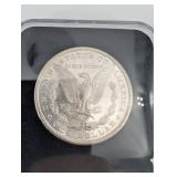 Morgan Silver Dollar 1881-S MS60 Uncirculated - Littleton Coin Co. Item #1653L.60