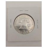 1962-D Franklin Half Dollar - Denver Mint