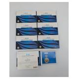 United States Mint American Innovation $1 Proof Coin Sets (Lot of 6)