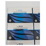 United States Mint American Innovation $1 Proof Coin Sets (Lot of 6)