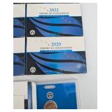 United States Mint American Innovation $1 Proof Coin Sets (Lot of 6)