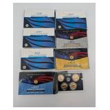 United States Mint American Innovation $1 Coin Sets (2019-2023) - Proof & Reverse Proof Collection