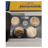 United States Mint American Innovation $1 Coin Sets (2019-2023) - Proof & Reverse Proof Collection