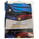 United States Mint American Innovation $1 Coin Sets (2019-2023) - Proof & Reverse Proof Collection