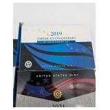 United States Mint American Innovation $1 Coin Sets (2019-2023) - Proof & Reverse Proof Collection