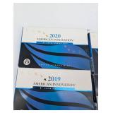 United States Mint American Innovation $1 Coin Sets (2019-2023) - Proof & Reverse Proof Collection