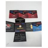 United States Mint American Innovation $1 Reverse Proof Coins - 2019 PA and 2020 CT/MA/MD